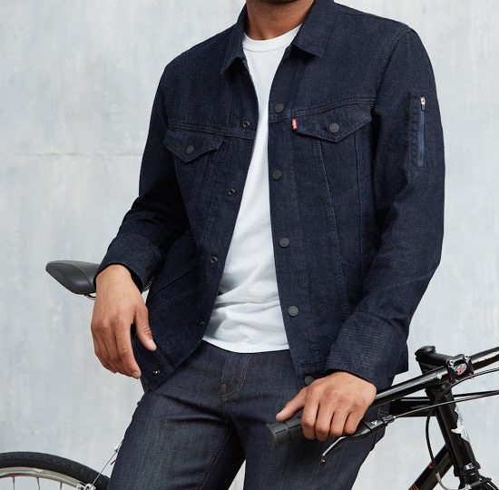 Levi's Commuter Trucker Jacket: your new smart jacket