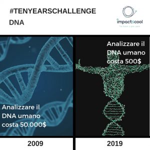 #10yearschallenge - DNA