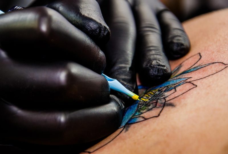 Would you get a 'smart tattoo'? Bizarre invention lets you control  technology by tapping and swiping your skin - Mirror Online