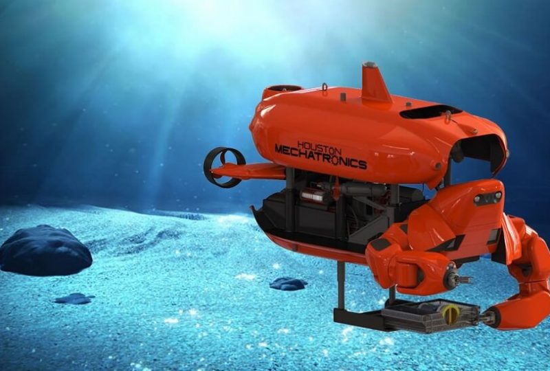 Aquanaut The Autonomous Shapeshifting Submarine Robot