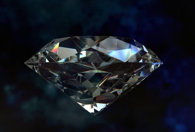 Largest diamond in hot sale the universe