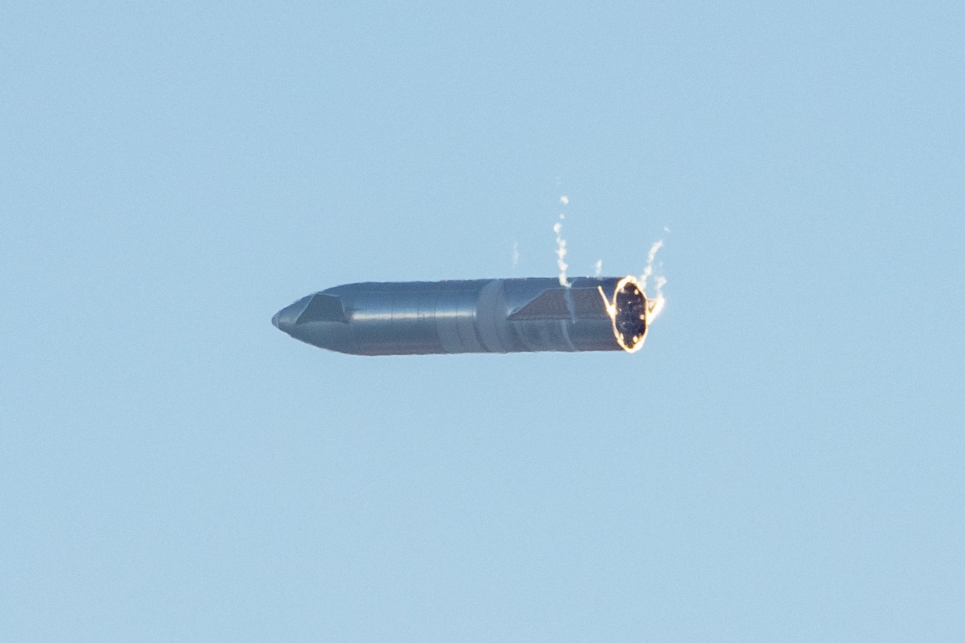 Starship SN8: a spectacular successful failure